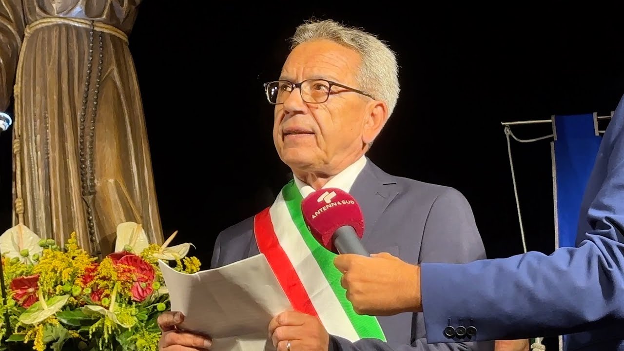 Santi Patroni Brindisi, il discorso del sindaco