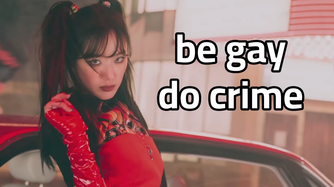 Kpop songs to commit crimes to 🚓