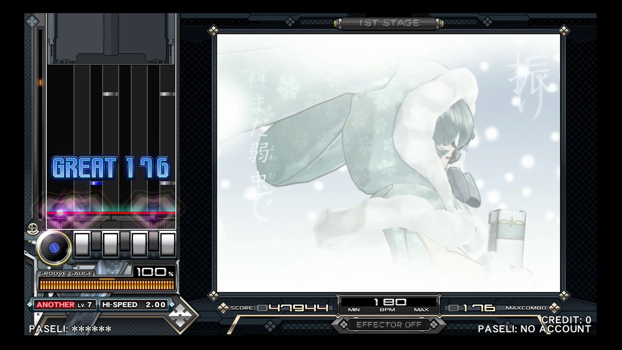 beatmania IIDX 24 SINOBUZ ちらちら・はらはら SPA 正規