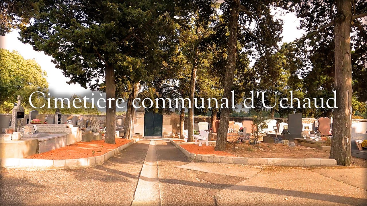 Cimetière communal d'Uchaud | France 4K