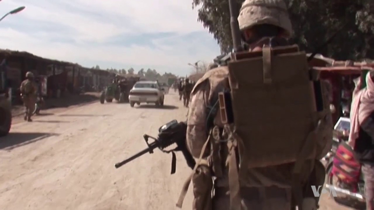 US Commander in Afghanistan: Afghan Government Protecting People Over Territory