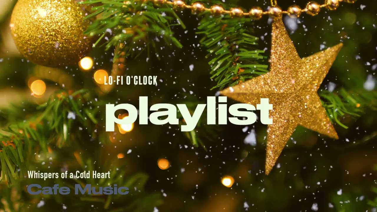 playlist) 🎄이 노래 뭐야~듣기만 해도 겨울 분위기 풀 충전❄️ ✨화이트 크리스마스를 기다리며.🎅겨울밤을 따뜻하게 만드는 마법 같은 뮤직❄️Silent Snow Café