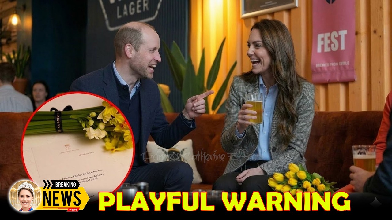 William's PLAYFUL WARNING Made Catherine Burst Out Laughing During Their Visit To London