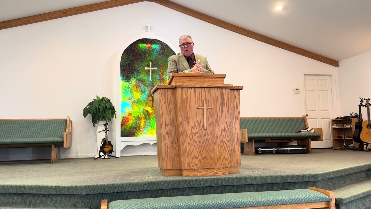 Sunday AM 3/15/26 Pastor Tompkins