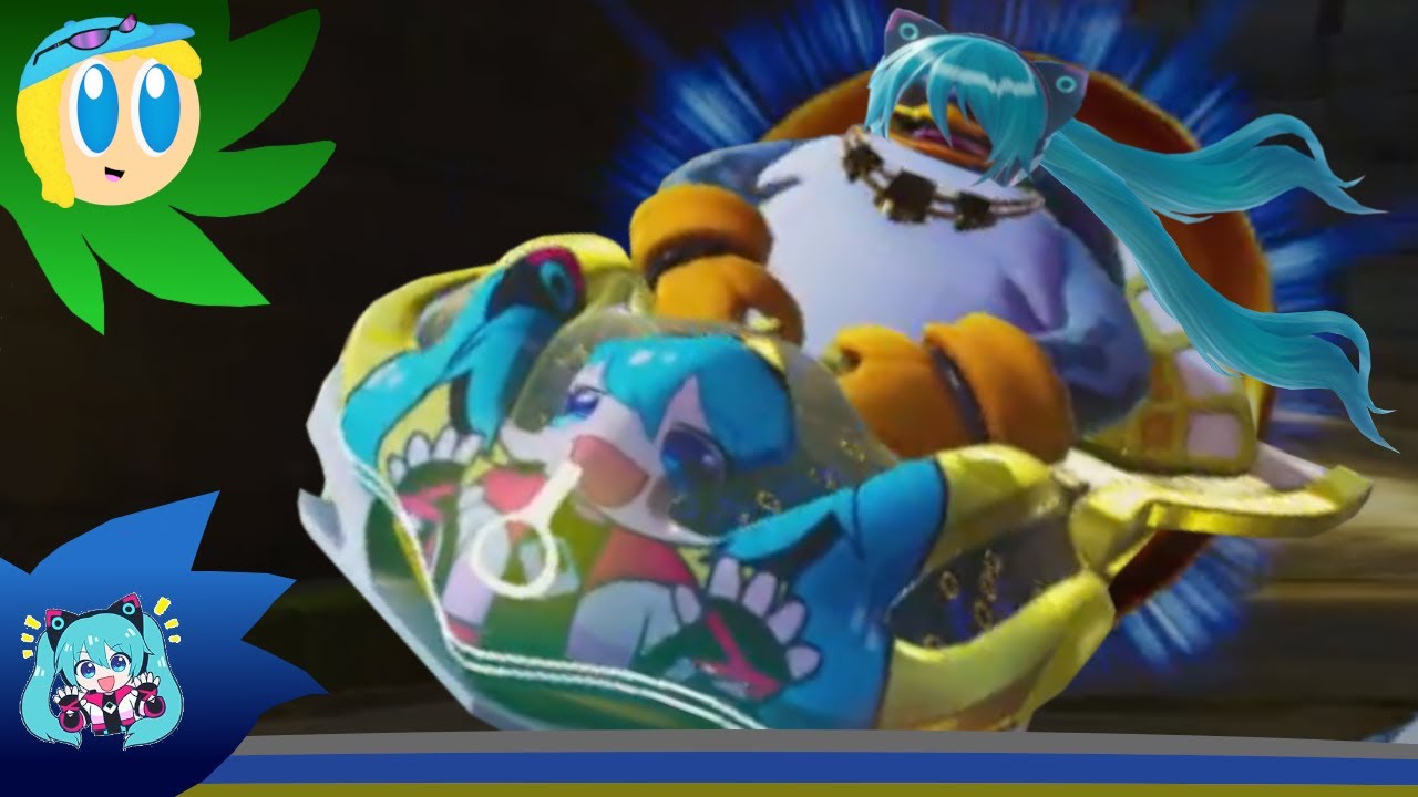 Press B to Get an Exorcism | Sonic Racing Crossworlds | Miku Festival