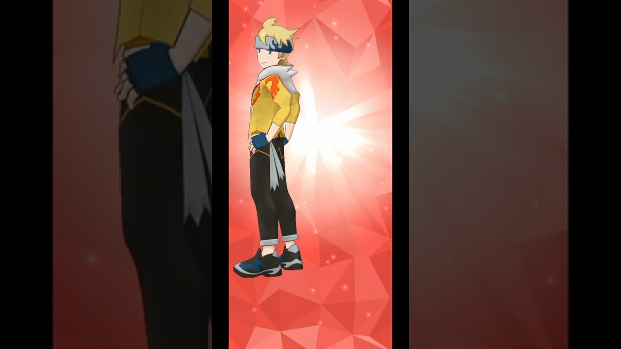 Sygna Suit Morty Poke Fair Scout in Pokemon Masters Ex