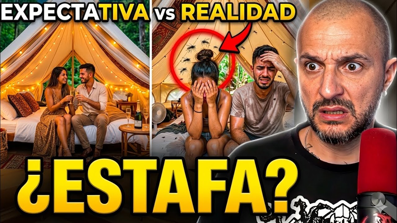 ¿ESTÁ SOBREVALORADO EL GLAMPING? Mi Opinión | MUÑE