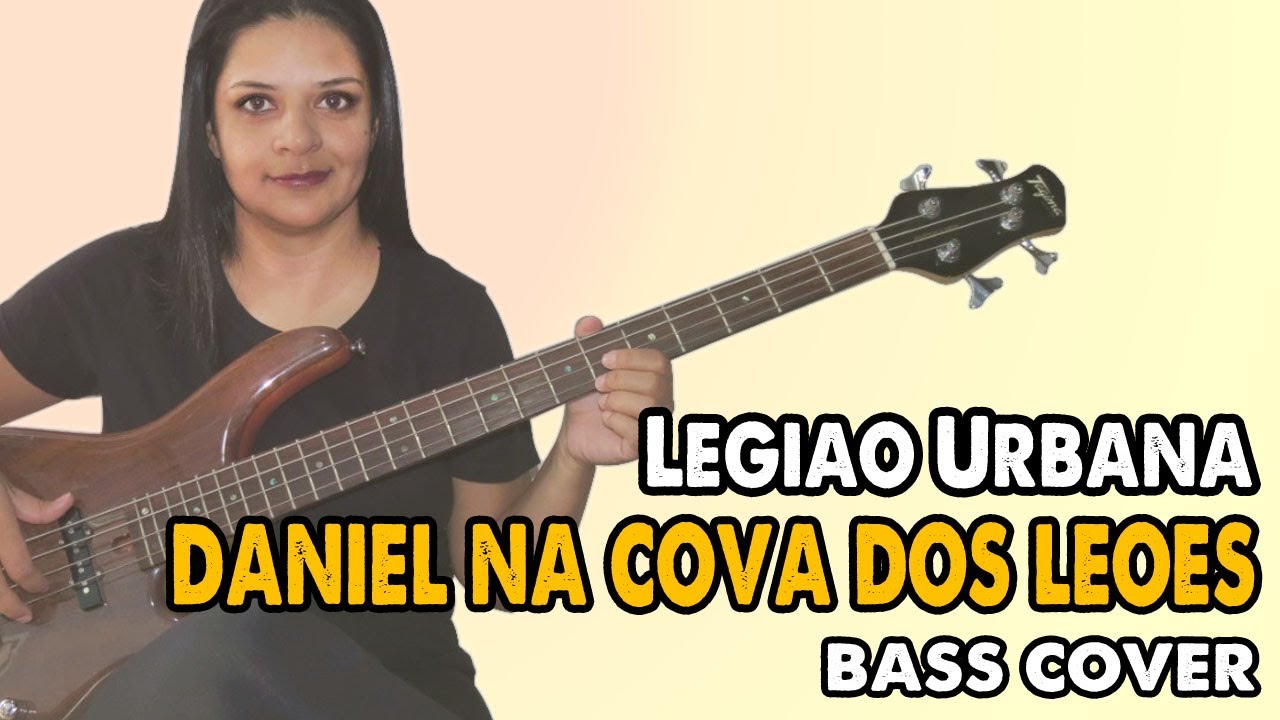 .:BASS COVER:. Daniel na Cova dos Leões - Legião Urbana