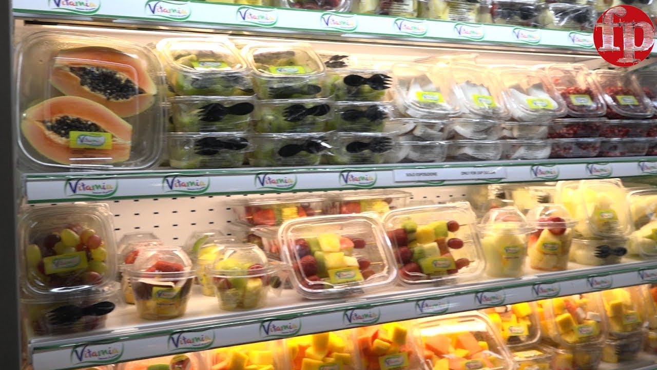 La frutta in IV gamma e la crescita del brand Vitamia di Spreafico
