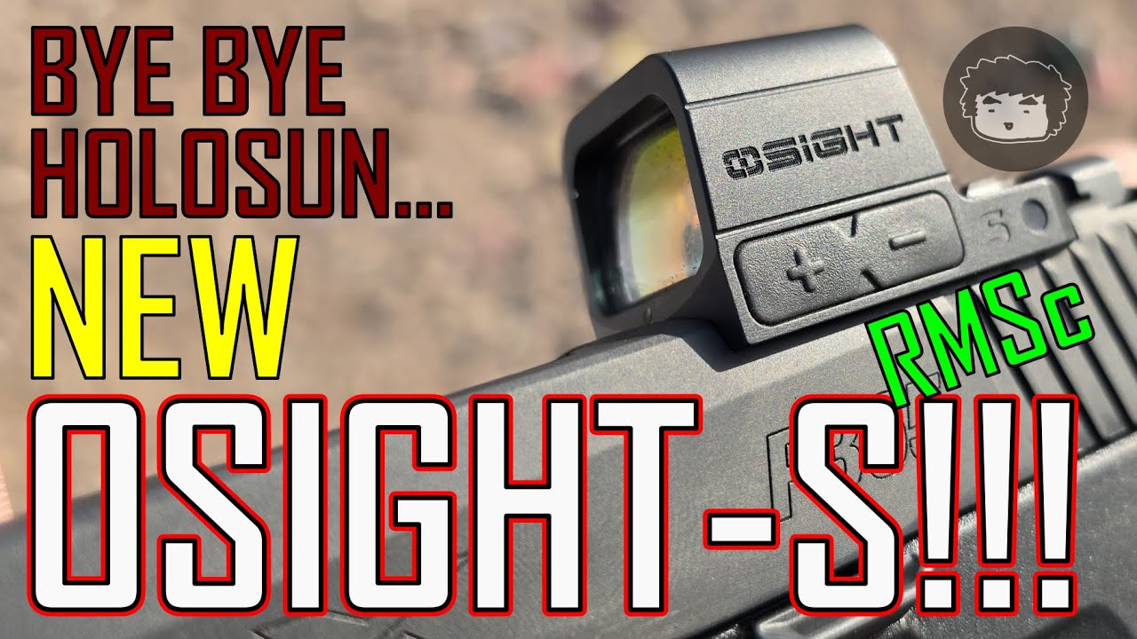 ОБЗОР НОВОГО патрона OSIGHT-S 1200!!!