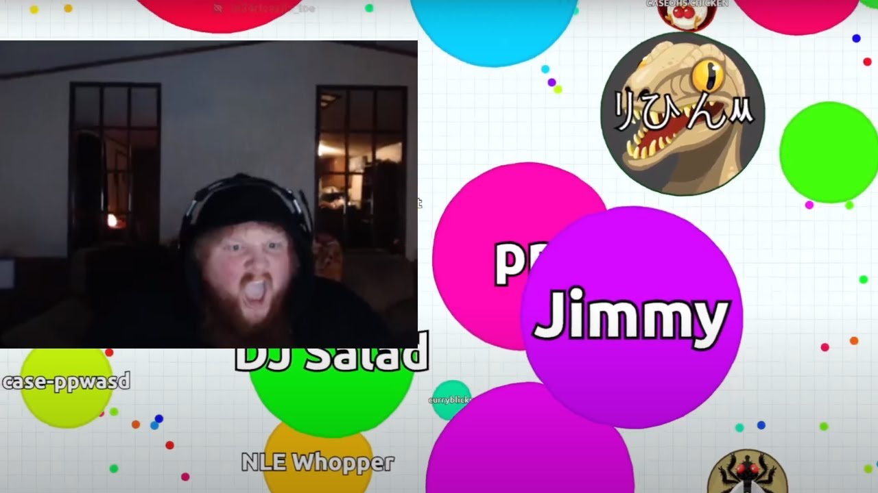 CaseOh plays agar.io - part 9