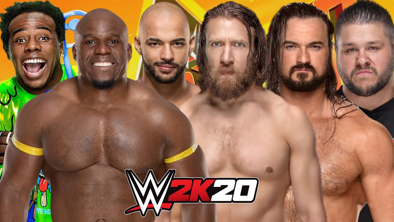 WWE 2020 FACE ELIMINATION CHAMBER | WWE 2K20