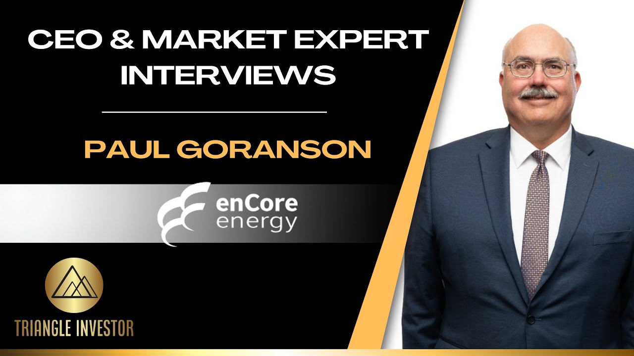 CEO Interview - enCore Energy Corp, Paul Goranson