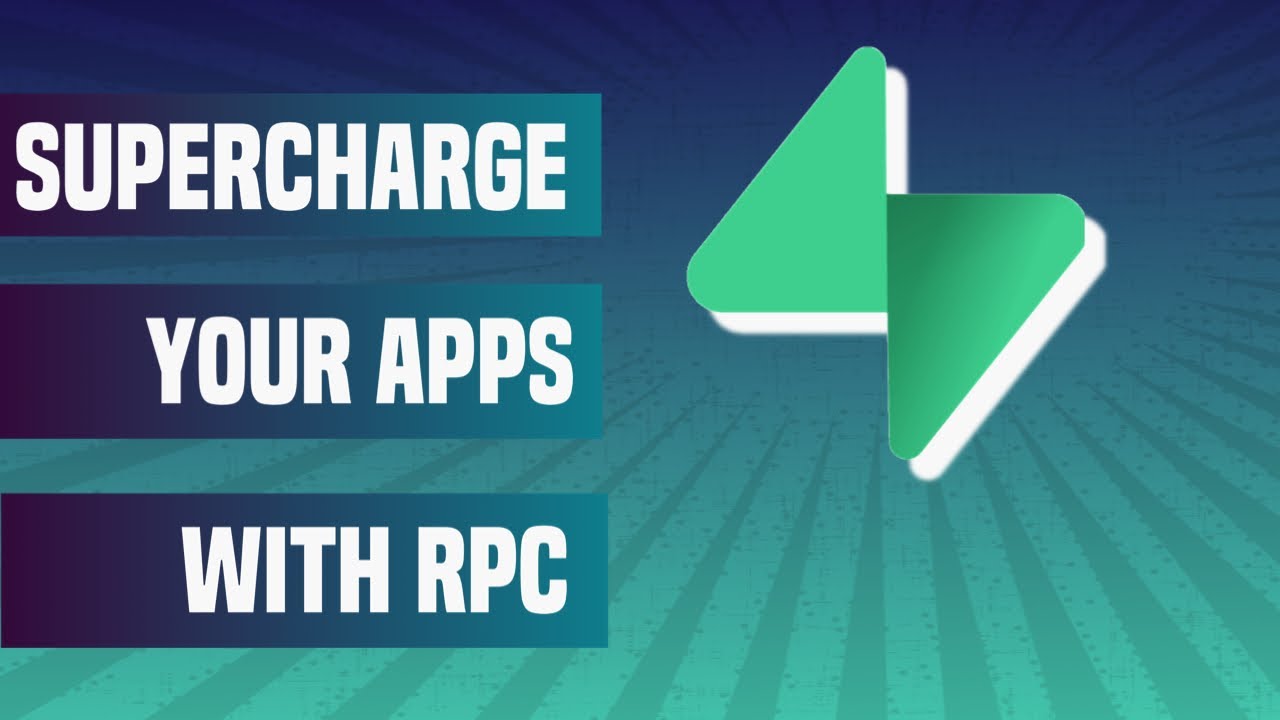 Supercharge your apps with rpc and Supabase