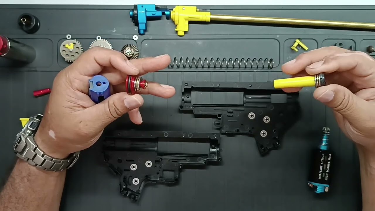 Como transformar sua Assault em uma DMR....