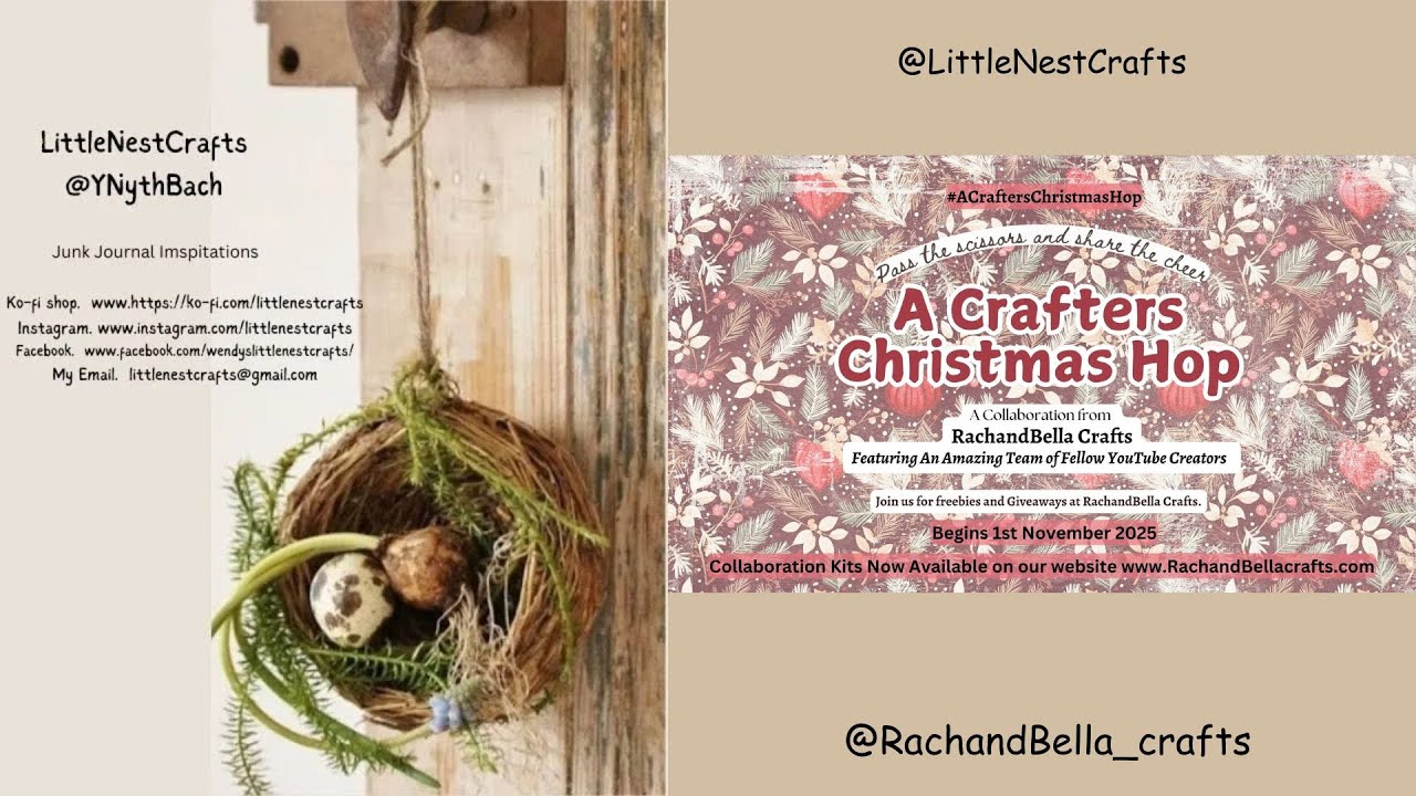 #acrafterschristmashop — Введение в сотрудничество.