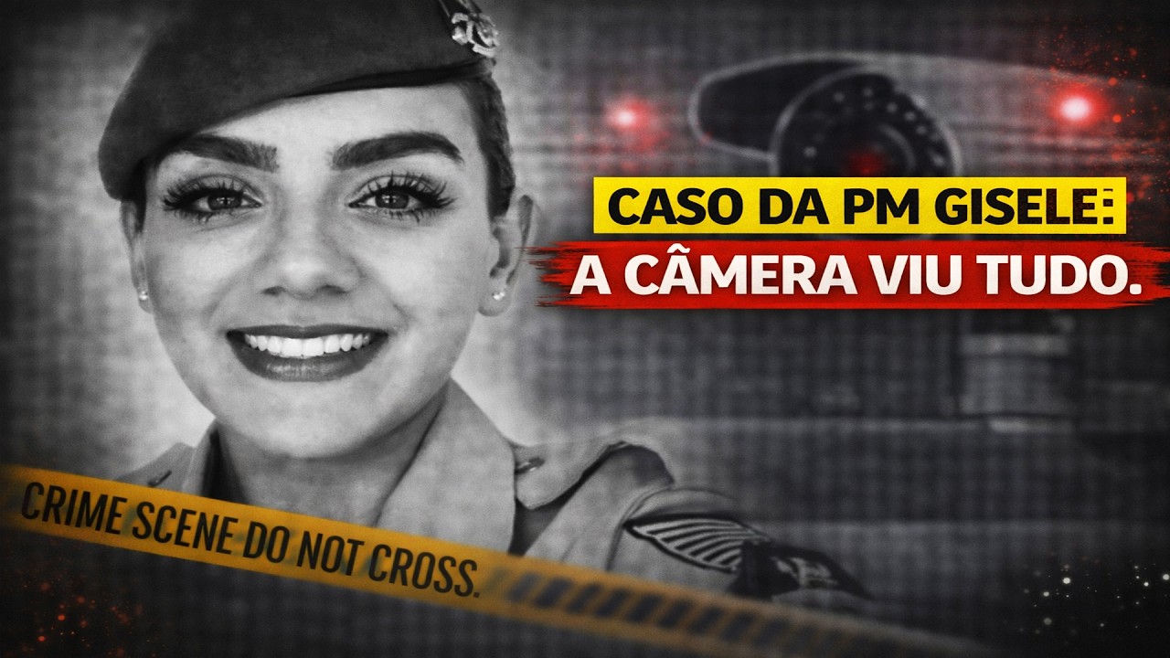 O CASO  PM GISELE: A VERDADE QUE TENTARAM APAGAR EM SÃO PAULO