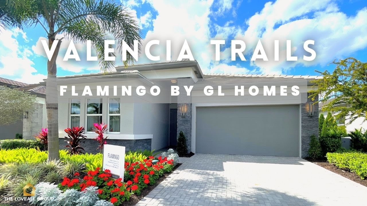 Valencia Trails | Flamingo Floor Plan by GL Homes | Naples Florida New Construction Homes