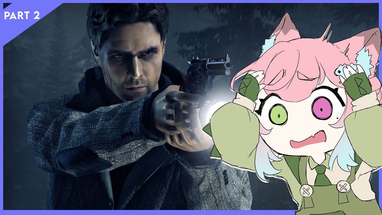 [Alan Wake] Alan bist du endlich wach?! Weiter schatten jagen  [Part 2]