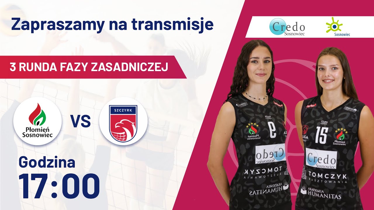 1 Liga Kobiet - Credo Płomień Sosnowiec vs SMS PZPS Szczyrk I