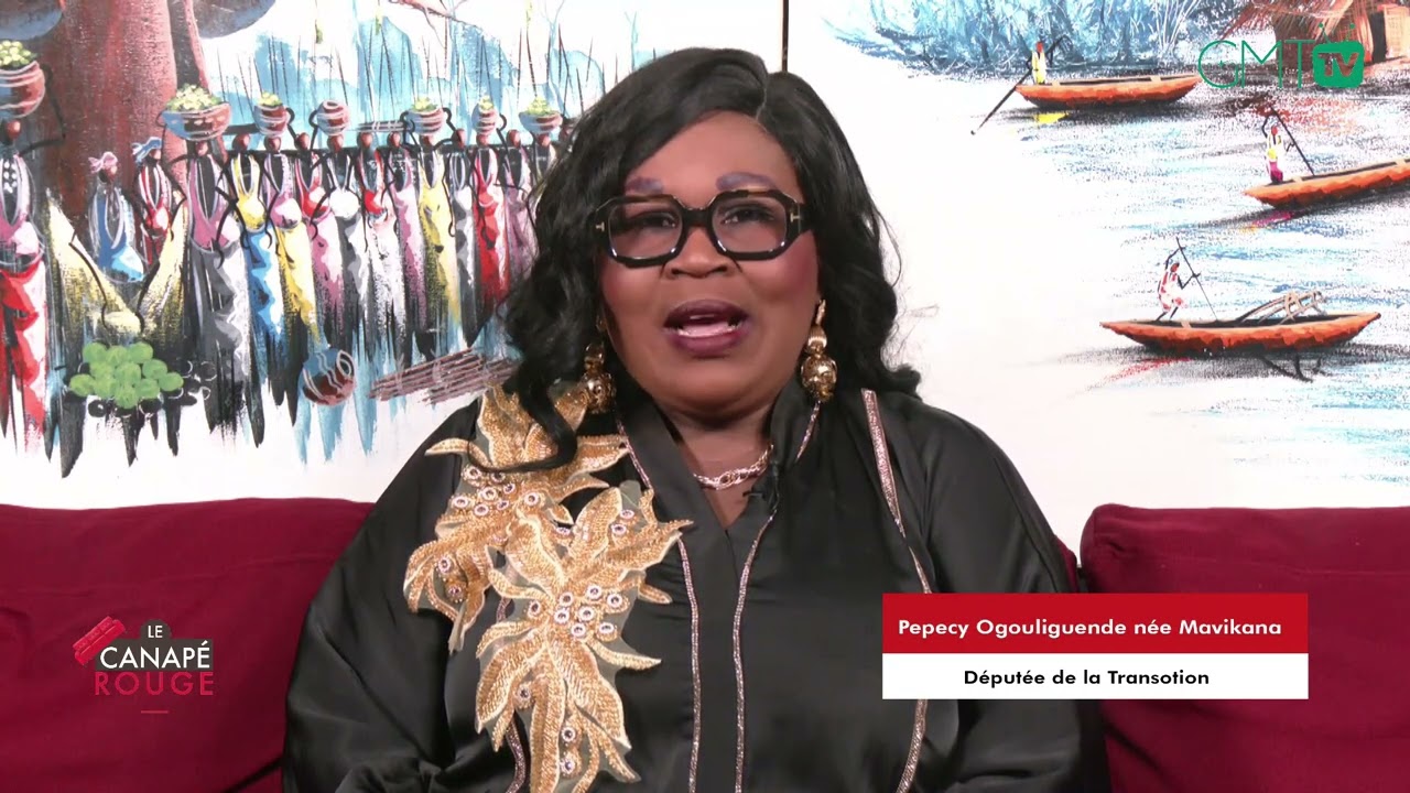 [#LeCanapéRouge] Pepecy Ogouliguende, Députée de la Transition