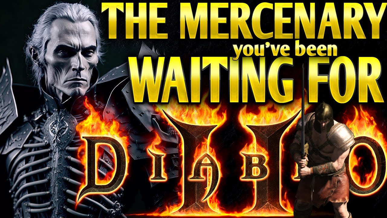 Best in Slot GEAR for NECRO MERC? - Diablo 2 Resurrected