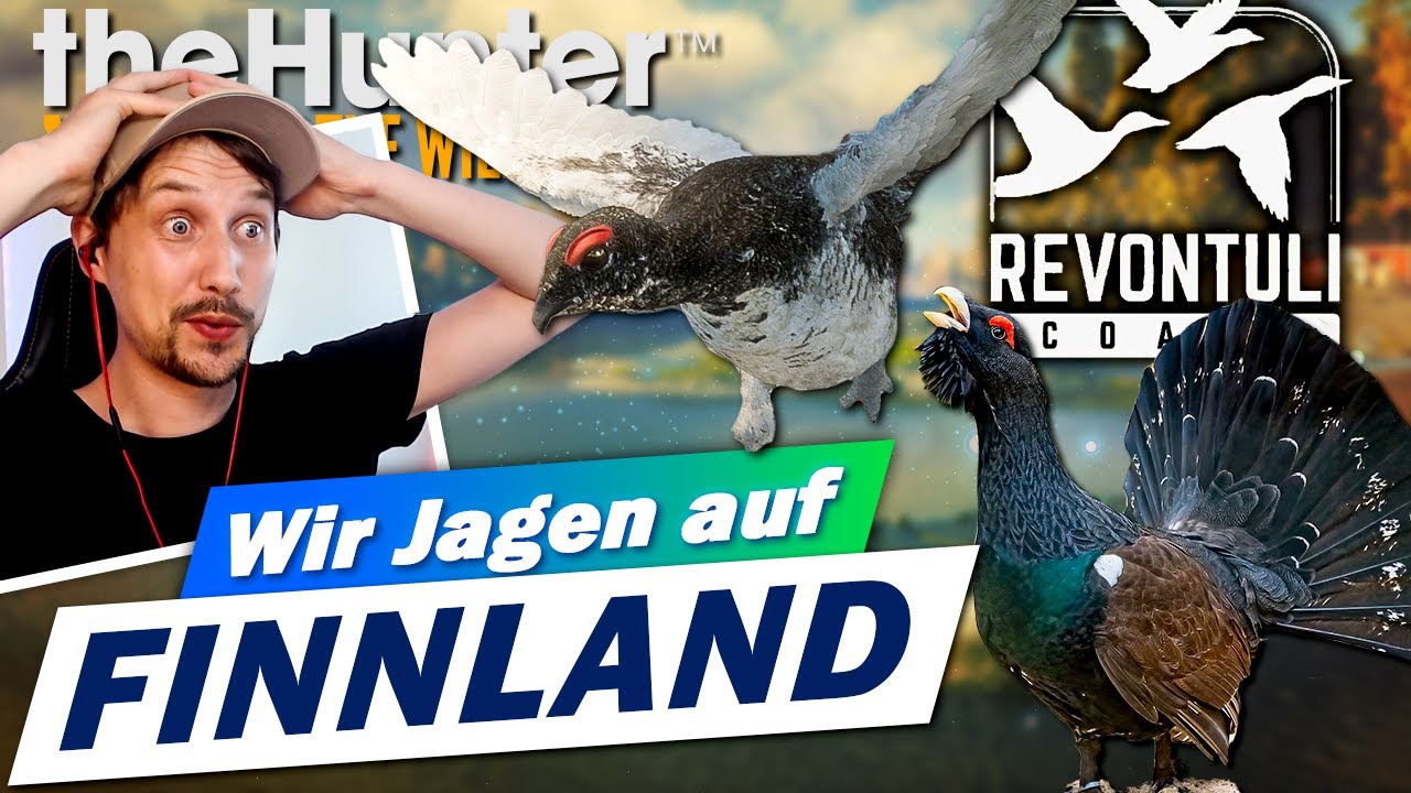 SO GUT! theHunter Call of the Wild Revontuli Coast