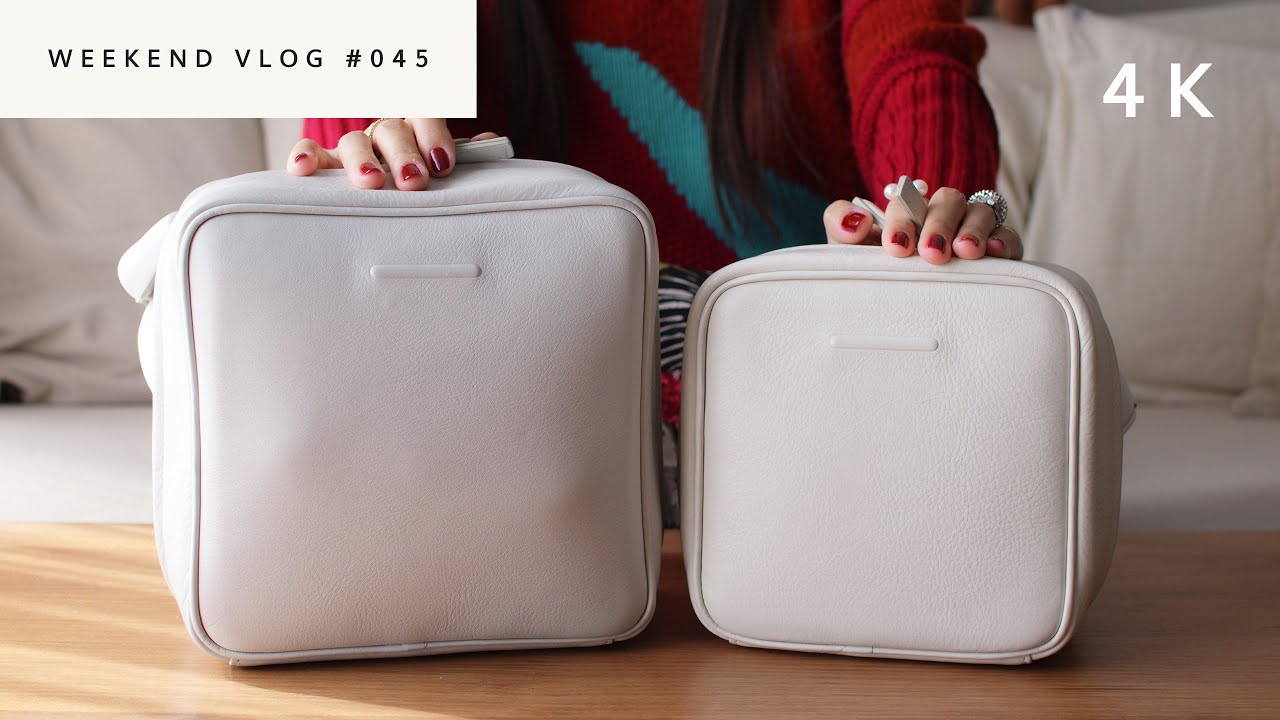 いつもの週末と最高のカメラバッグの話（objcts.io - Weekend Camera Bag）【Weekend Vlog #045】