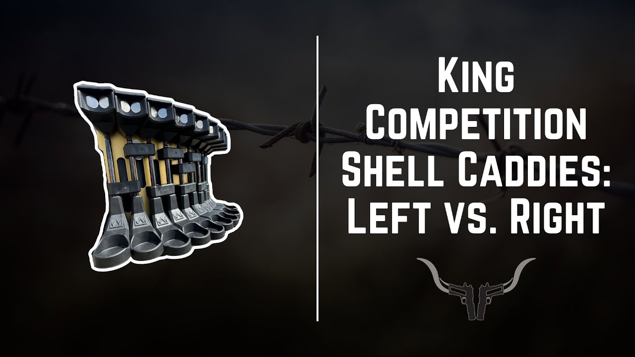 King Competition Shell Caddies: левый против правого