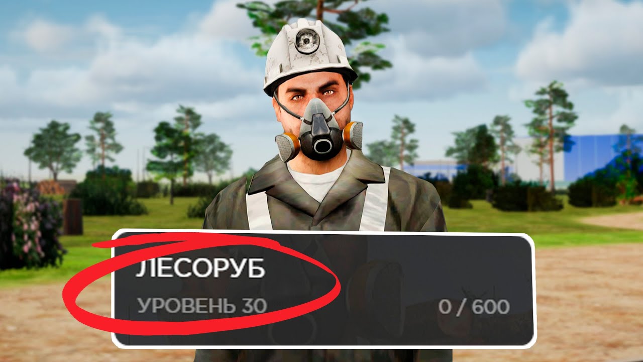 МАКСИМАЛЬНЫЙ СКИЛЛ ЛЕСОРУБА против 1 СКИЛЛА! Сравнение ЗАРПЛАТЫ на AMAZING RP