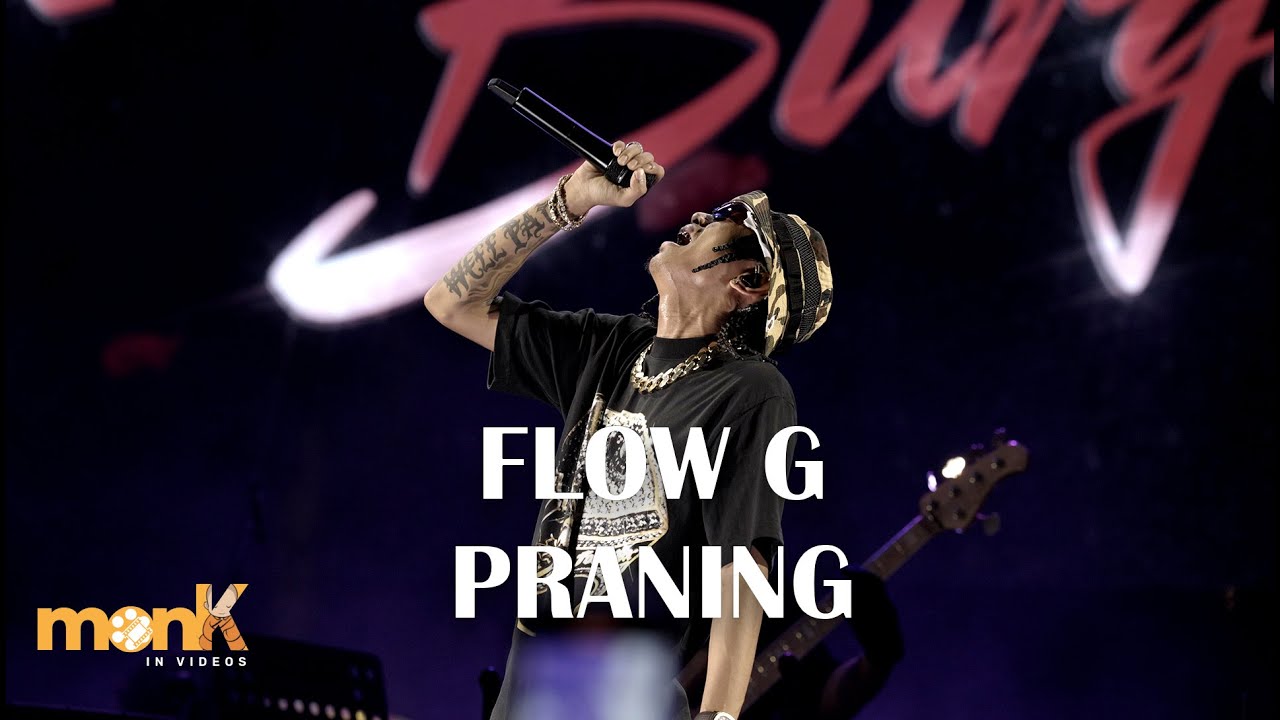 Flow G Praning Howlers Manila 3 & Maskipaps, Live Performance 2024