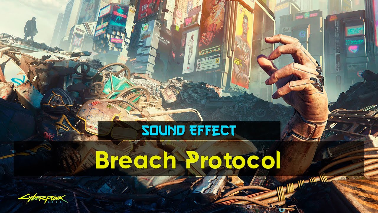 Cyberpunk 2077 | Breach Protocol ♪ [Sound Effect]
