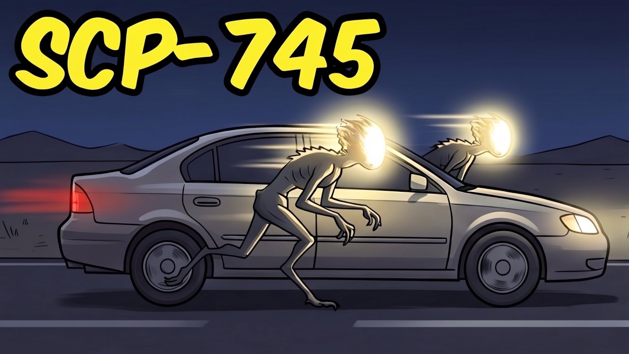 SCP-745 The Headlights (SCP Animation)