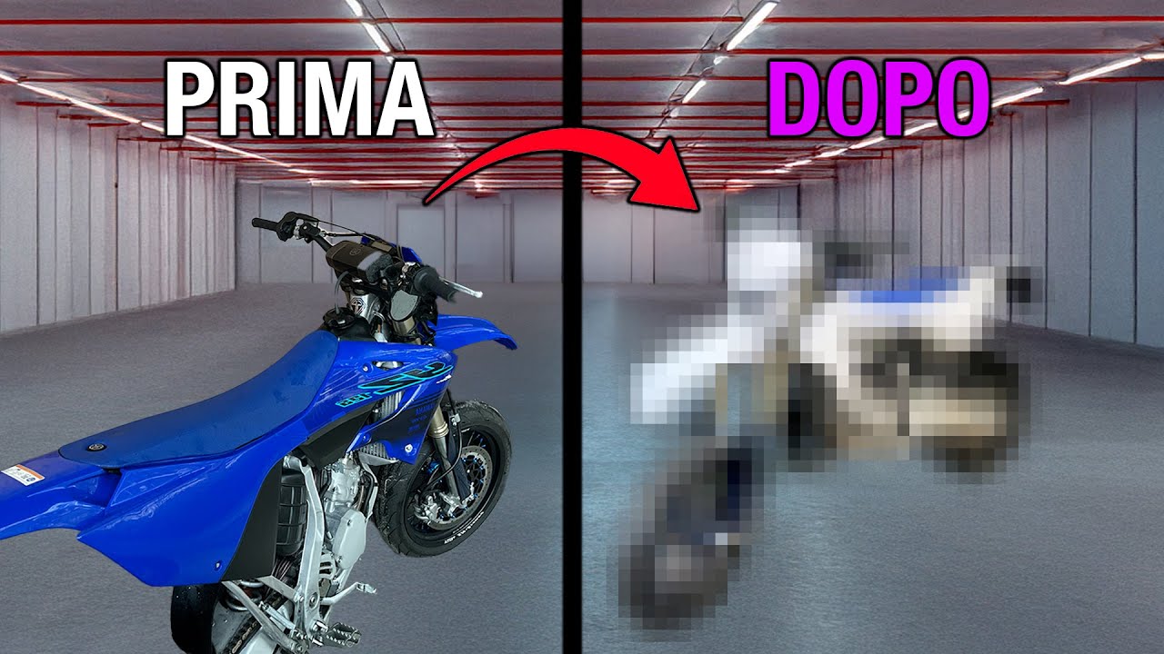 CAMBIO PLASTICHE ALL'YZ! | YZ125 PROJECT EP.1