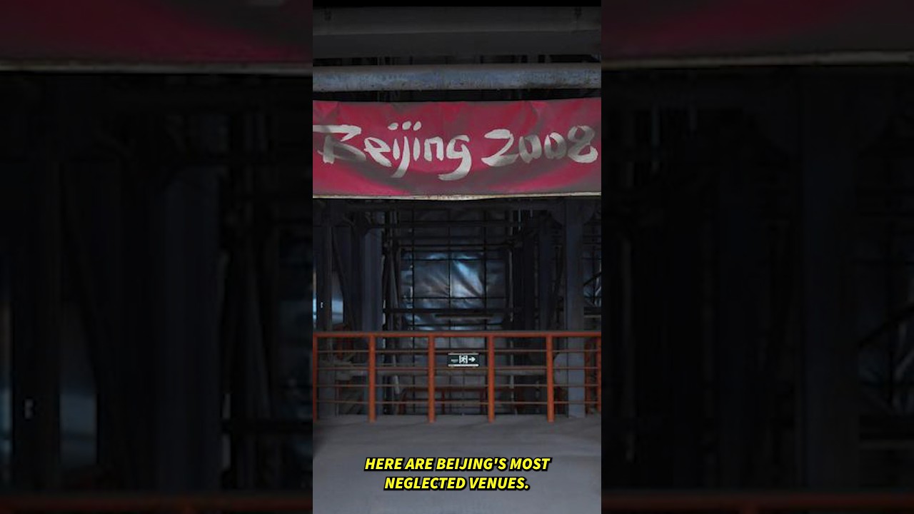 Beijing's Forgotten Olympic Venues