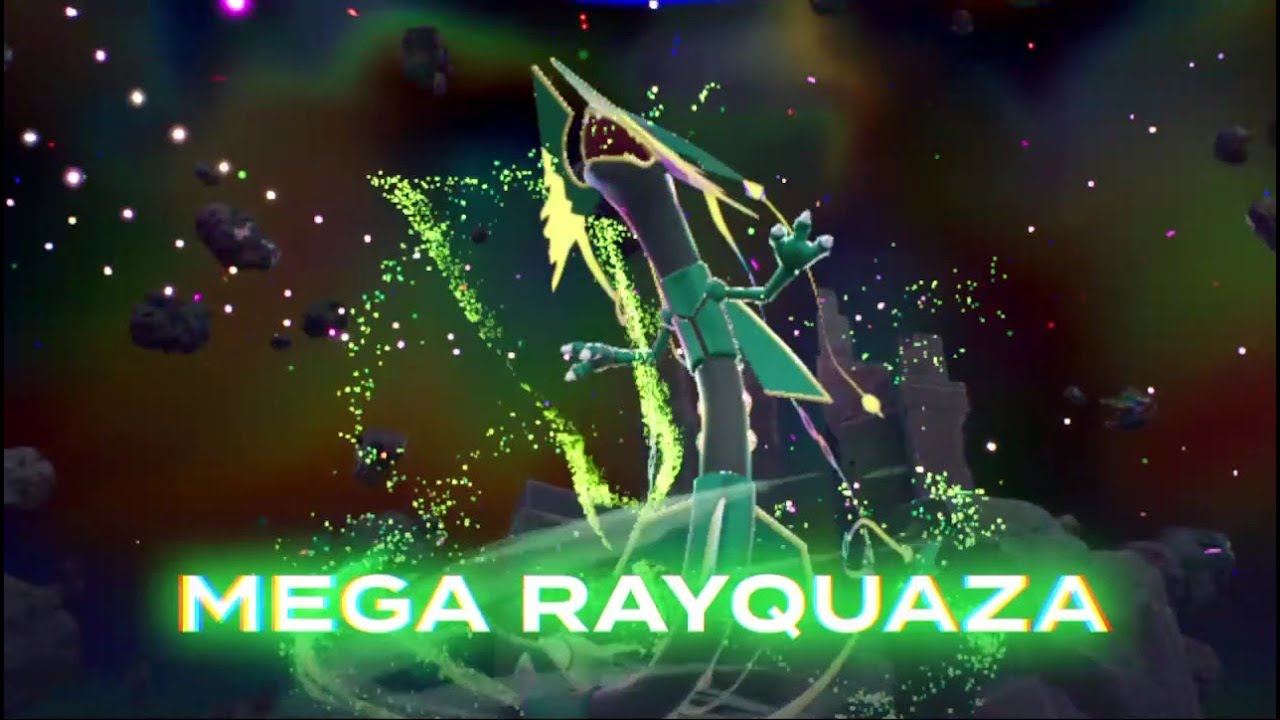 Pokémon Legends Z-A: Rayquaza/Rogue Mega Rayquaza