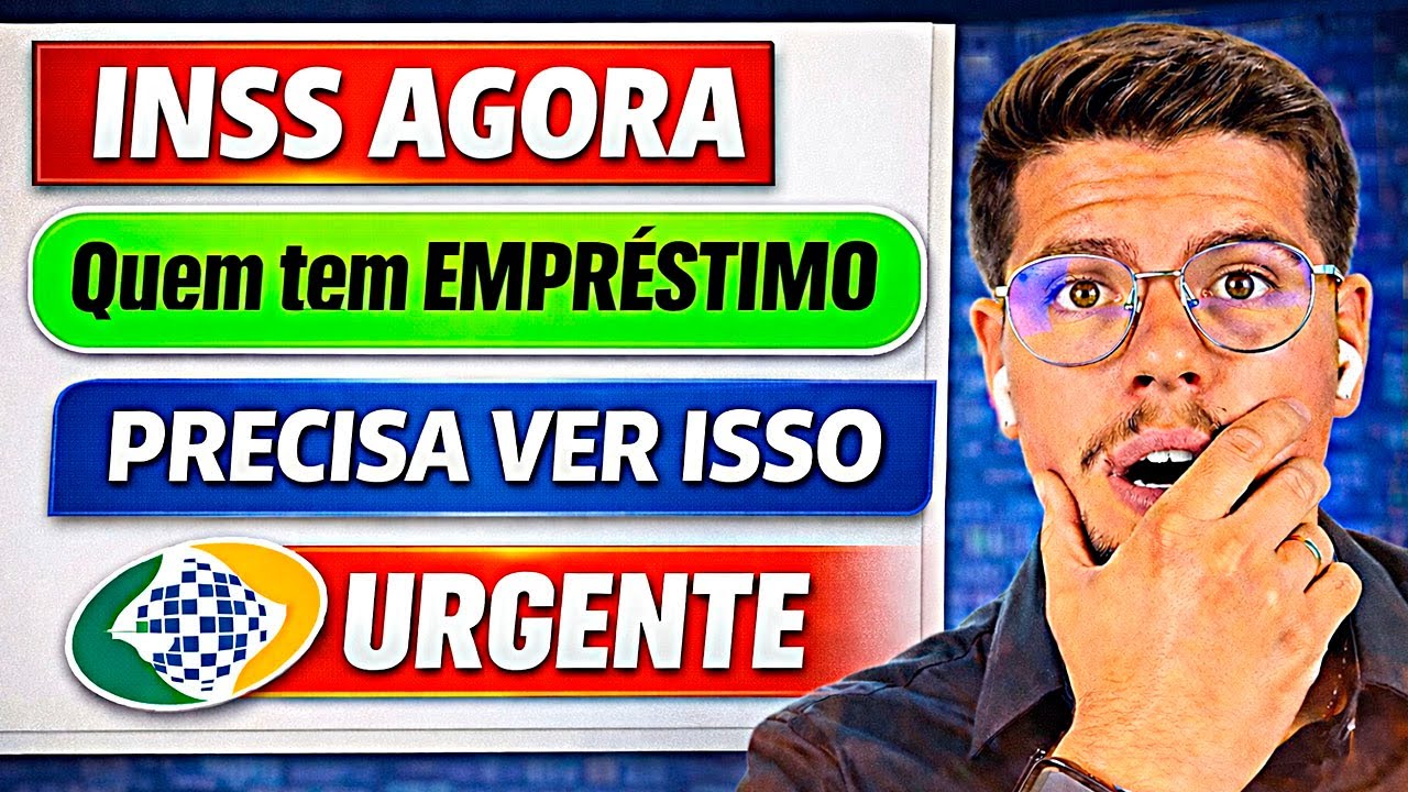 🚨QUEM TEM EMPR&Eacute;STIMO CONSIGNADO em 2026 PRECISA VER ISSO HOJE!