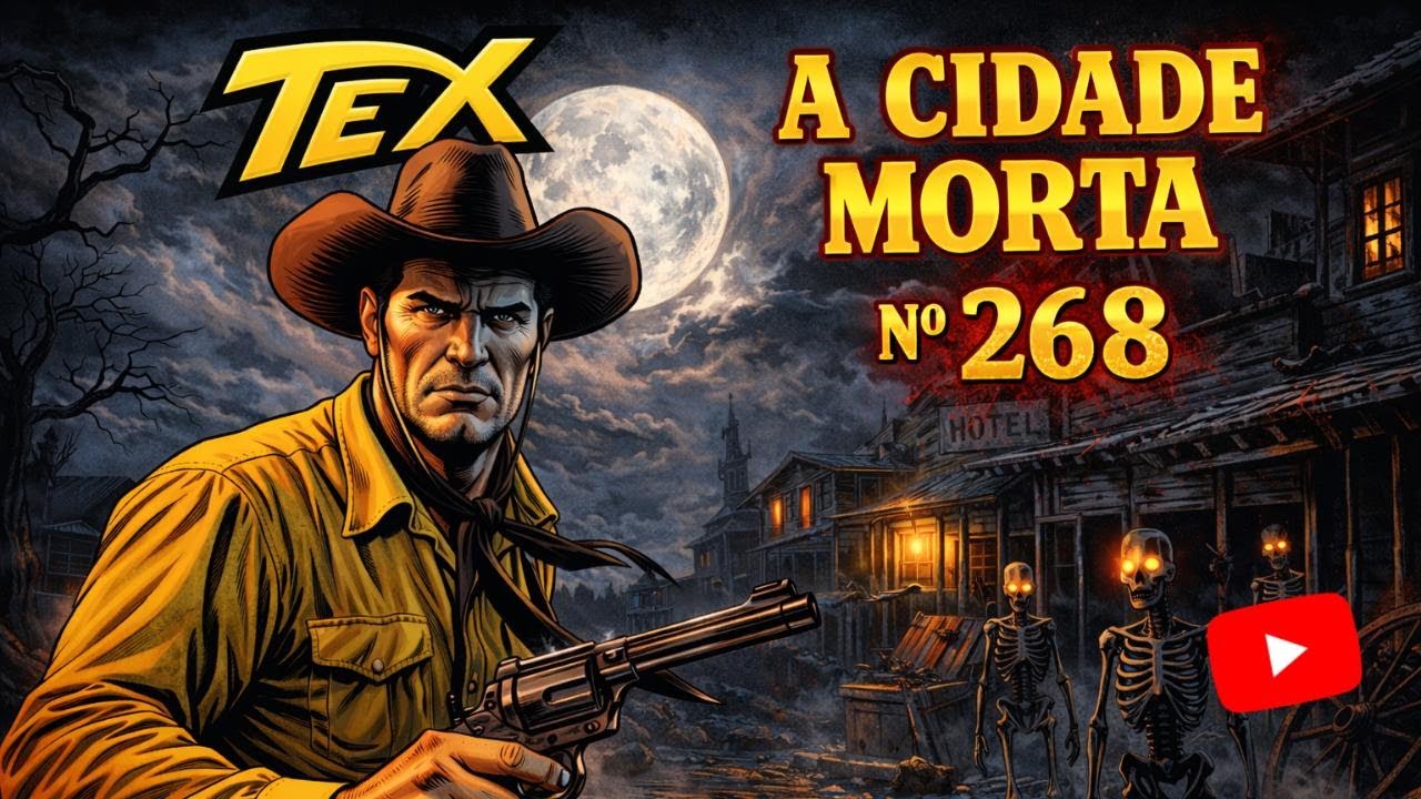 🤠A CIDADE MORTA TXC268