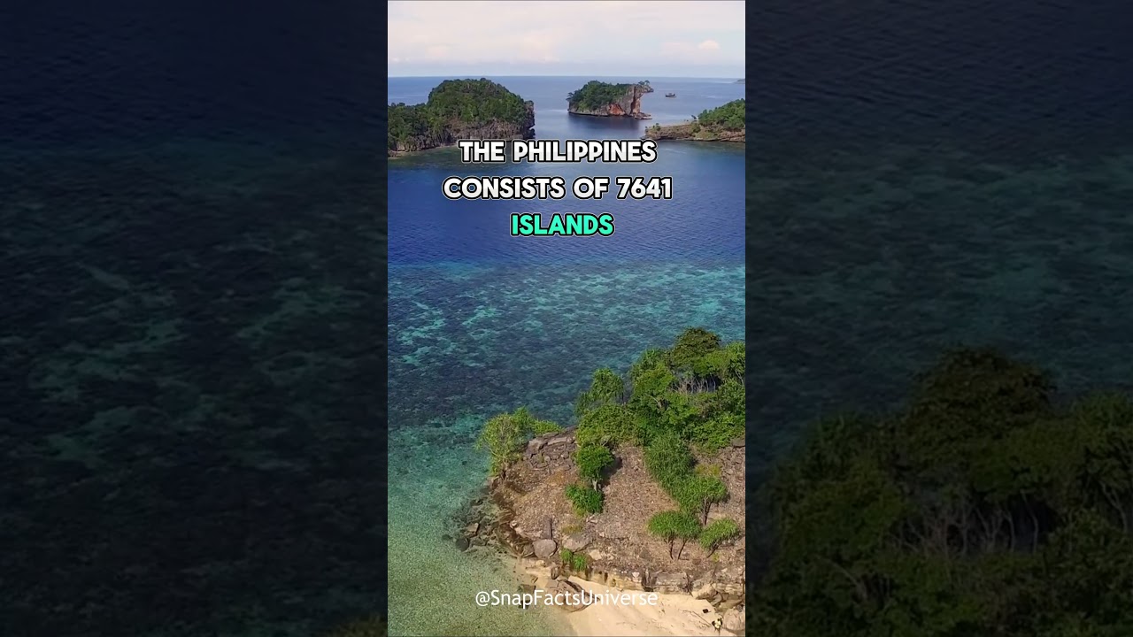 Are there more than 7000 islands in the Philippin