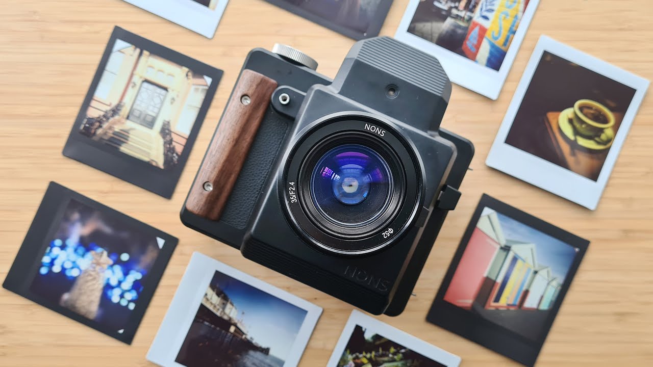 Зеркальная камера для плёнки INSTAX! Обзор NONS SL660