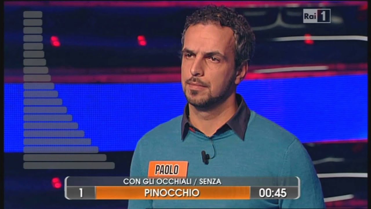 Paolo Gagliardo di San Giovanni a Piro a L'Eredità