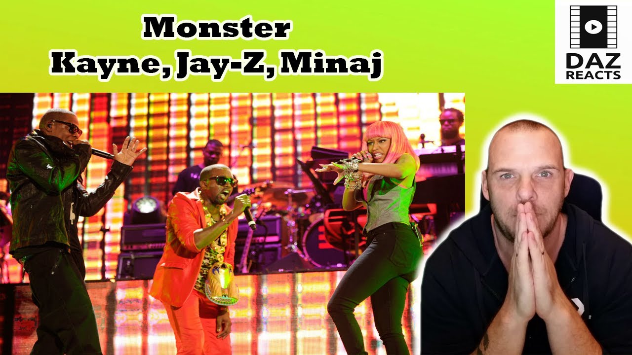 Daz Reacts To Nicki Minaj - Monster | With Kanye West and Jay Z