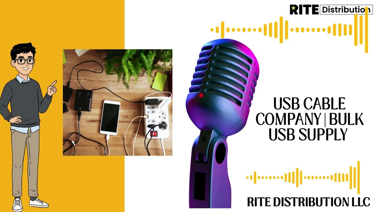 USB Cable Company | Bulk USB Supply | Rite Distribution LLC