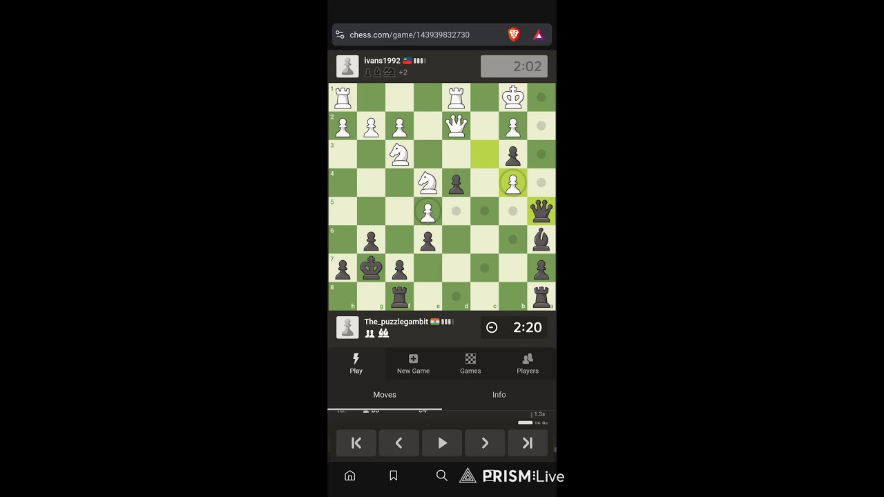 Chess #chess #livestream