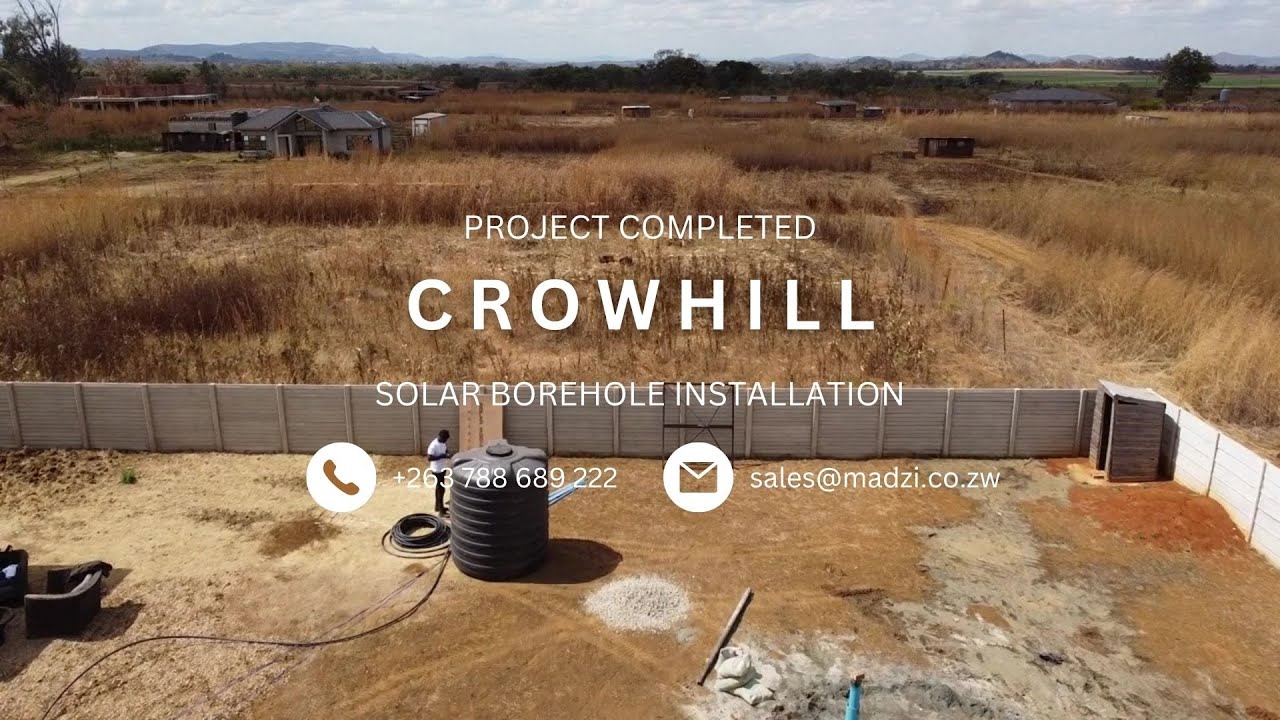 JOB COMPLETED - CROWHILL