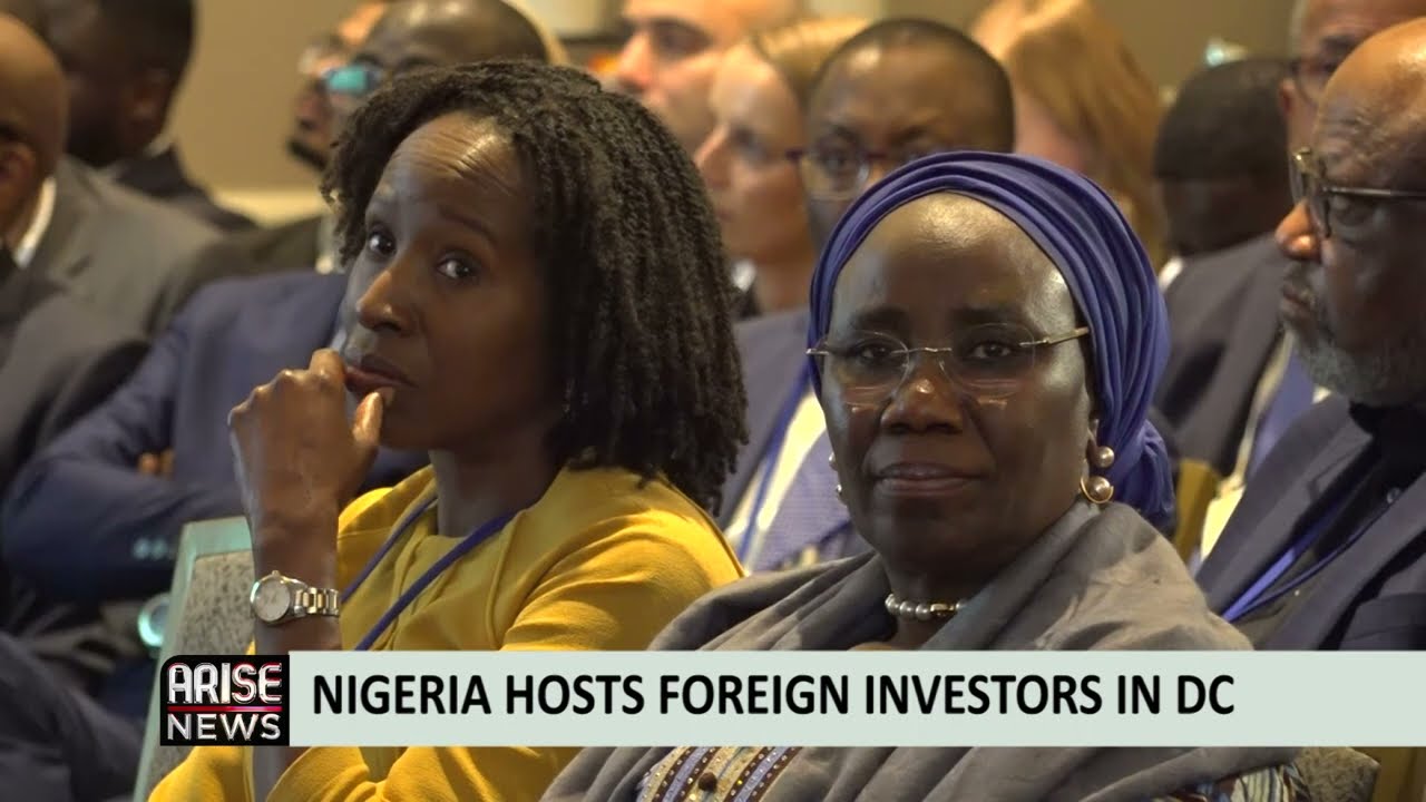 Nigeria Hosts Foreign Investors In Washington DC
