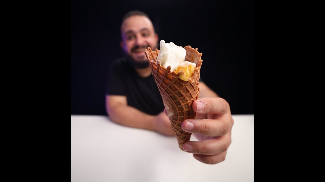 جربت جهاز بيعمل بسكويت الايسكريم 🍦😋