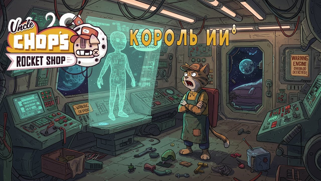 Король ИИ в Uncle Chop's Rocket Shop | 8