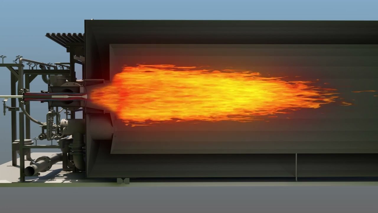 CSB - Thermal Oxidizer with Constant Speed Burner Technology