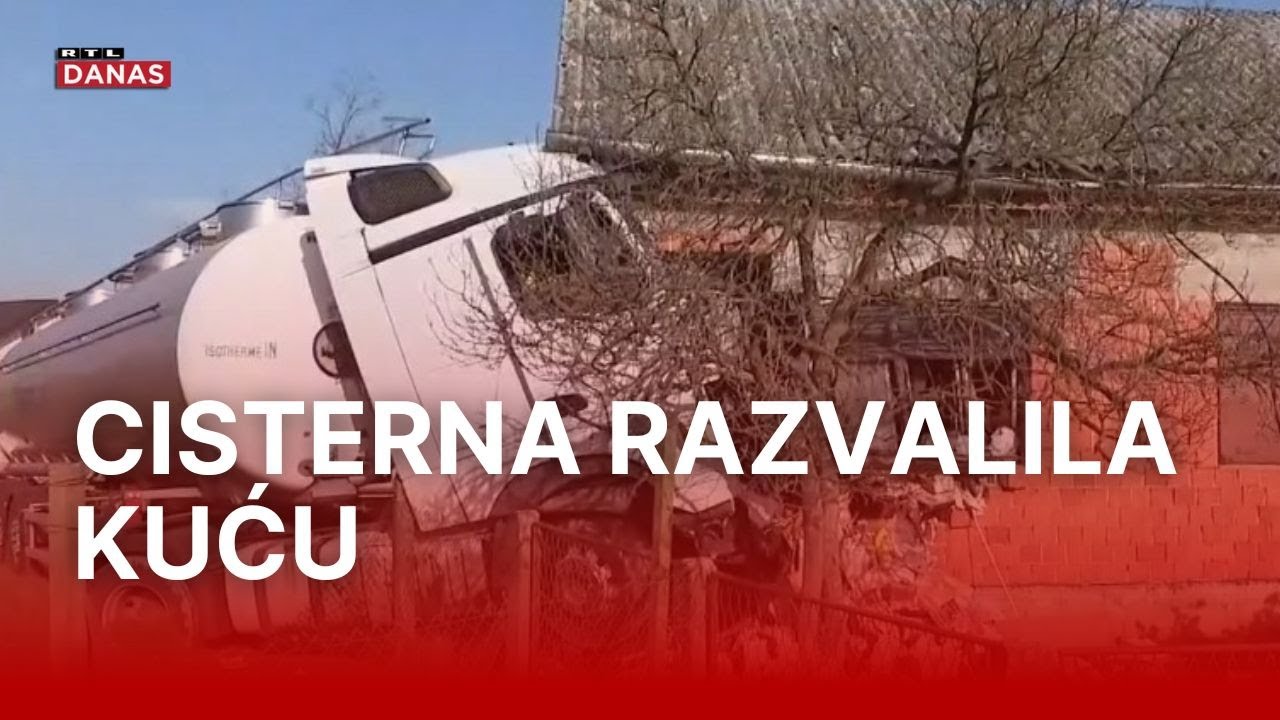Nevjerojatna nesreća u Vrbovcu: Muž zatrpan zidom, žena hrabro spašava život! | RTL Danas